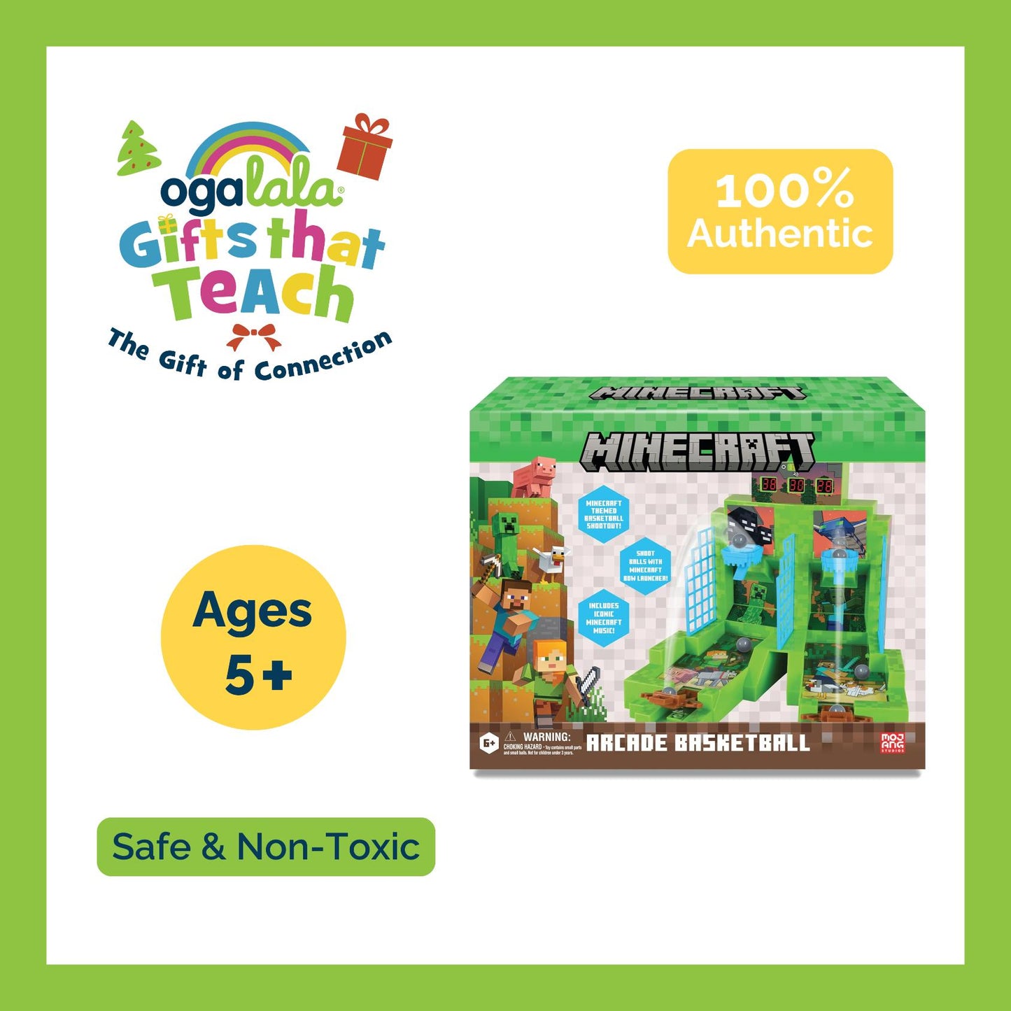 Merchant Ambassador Minecraft Arcade Basketball