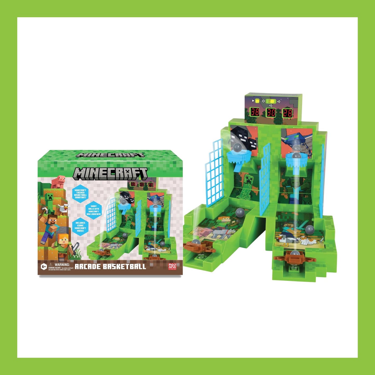 Merchant Ambassador Minecraft Arcade Basketball