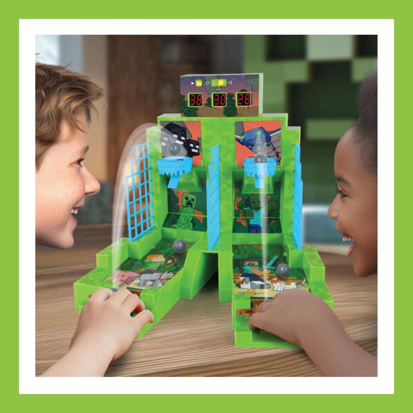 Merchant Ambassador Minecraft Arcade Basketball