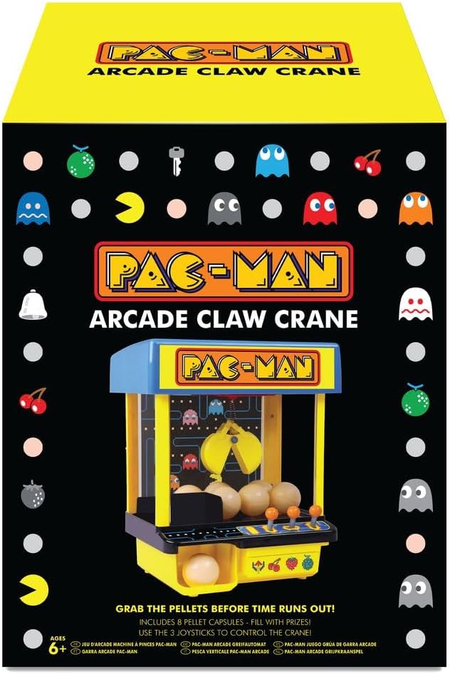Merchant Ambassador Pac-Man Arcade Claw Crane