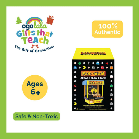 Merchant Ambassador Pac-Man Arcade Claw Crane