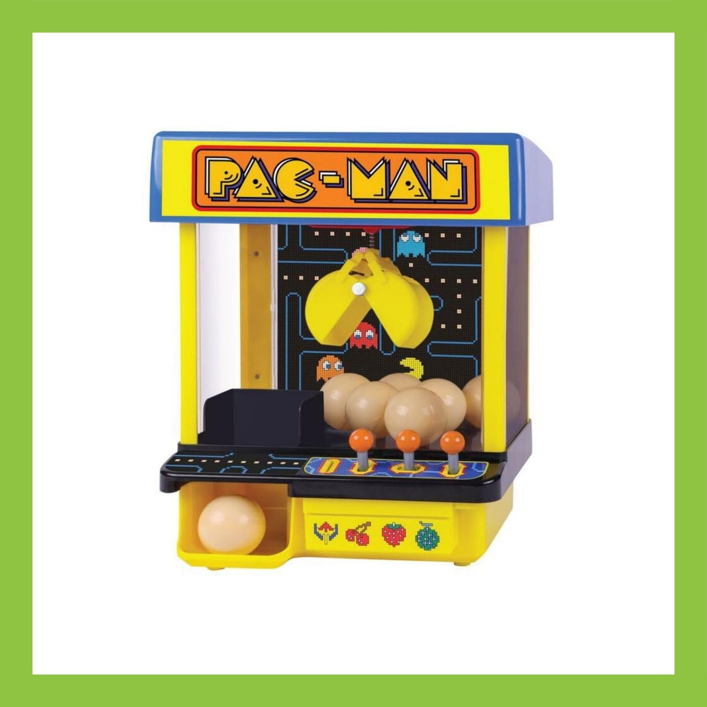 Merchant Ambassador Pac-Man Arcade Claw Crane