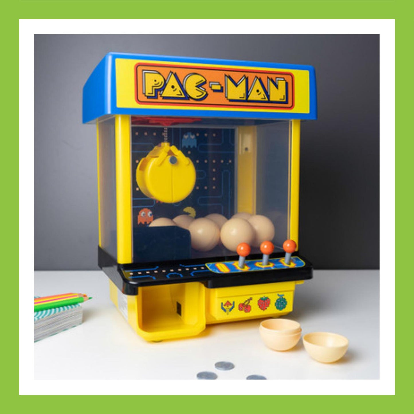 Merchant Ambassador Pac-Man Arcade Claw Crane