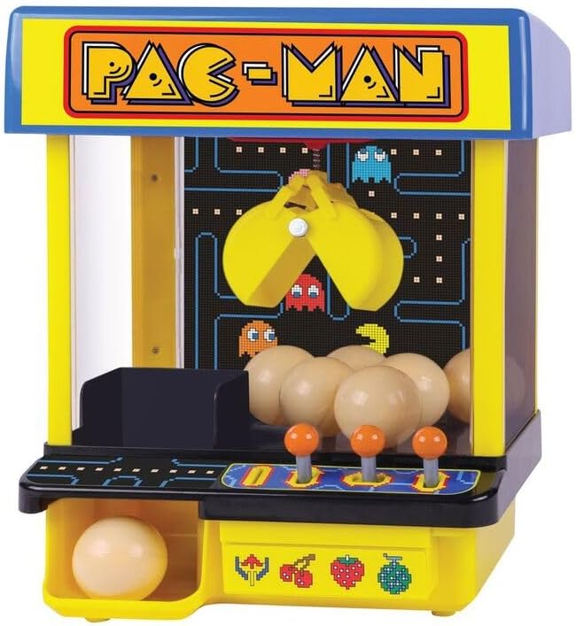 Merchant Ambassador Pac-Man Arcade Claw Crane