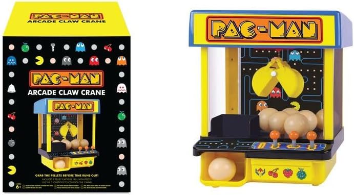 Merchant Ambassador Pac-Man Arcade Claw Crane