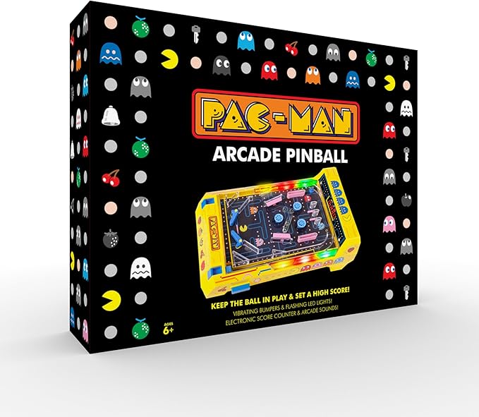 Merchant Ambassador Electronic Arcade Pinball Pac-Man