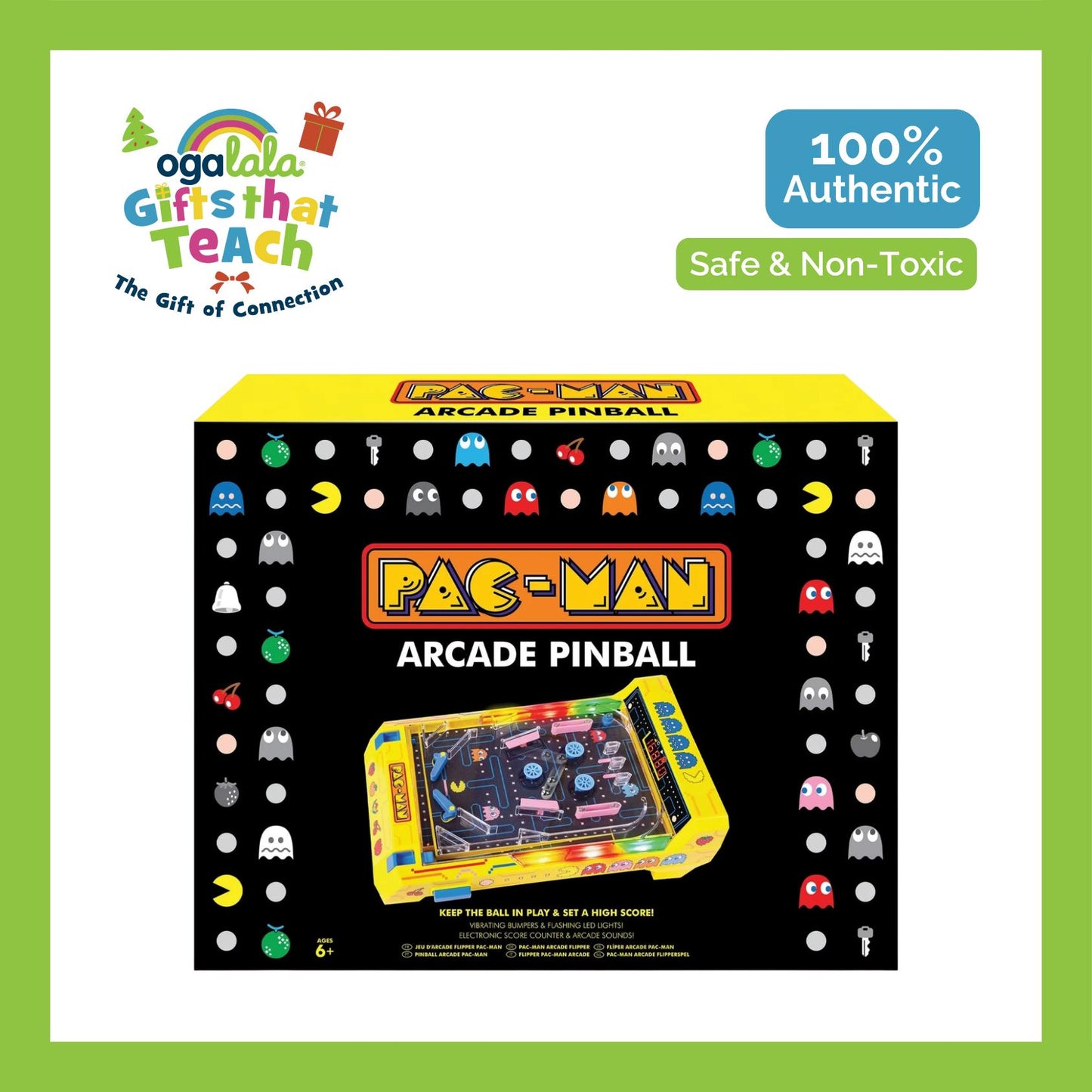 Merchant Ambassador Electronic Arcade Pinball Pac-Man