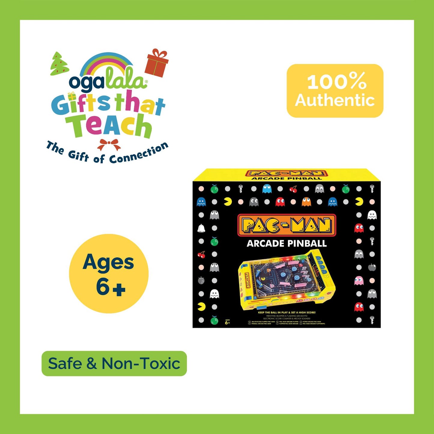 Merchant Ambassador Electronic Arcade Pinball Pac-Man