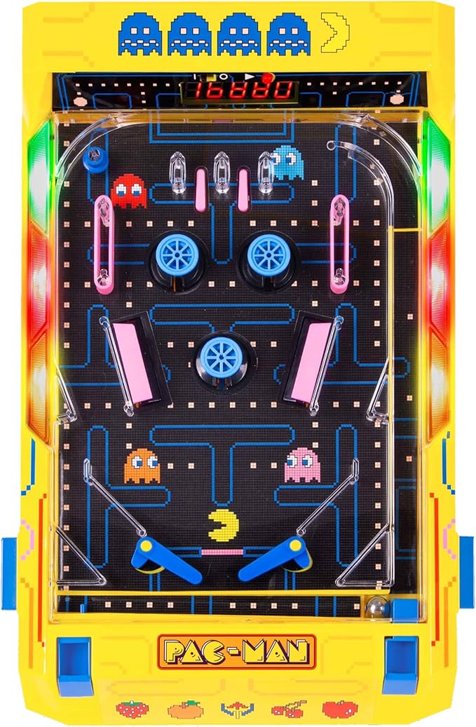 Merchant Ambassador Electronic Arcade Pinball Pac-Man