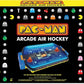 Merchant Ambassador Pac-Man Arcade Air Hockey