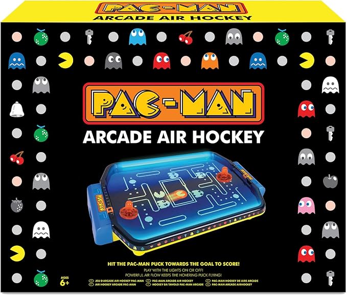 Merchant Ambassador Pac-Man Arcade Air Hockey