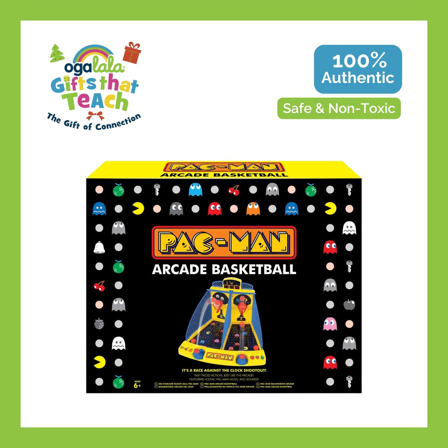 Merchant Ambassador Pac-Man Arcade Basketball