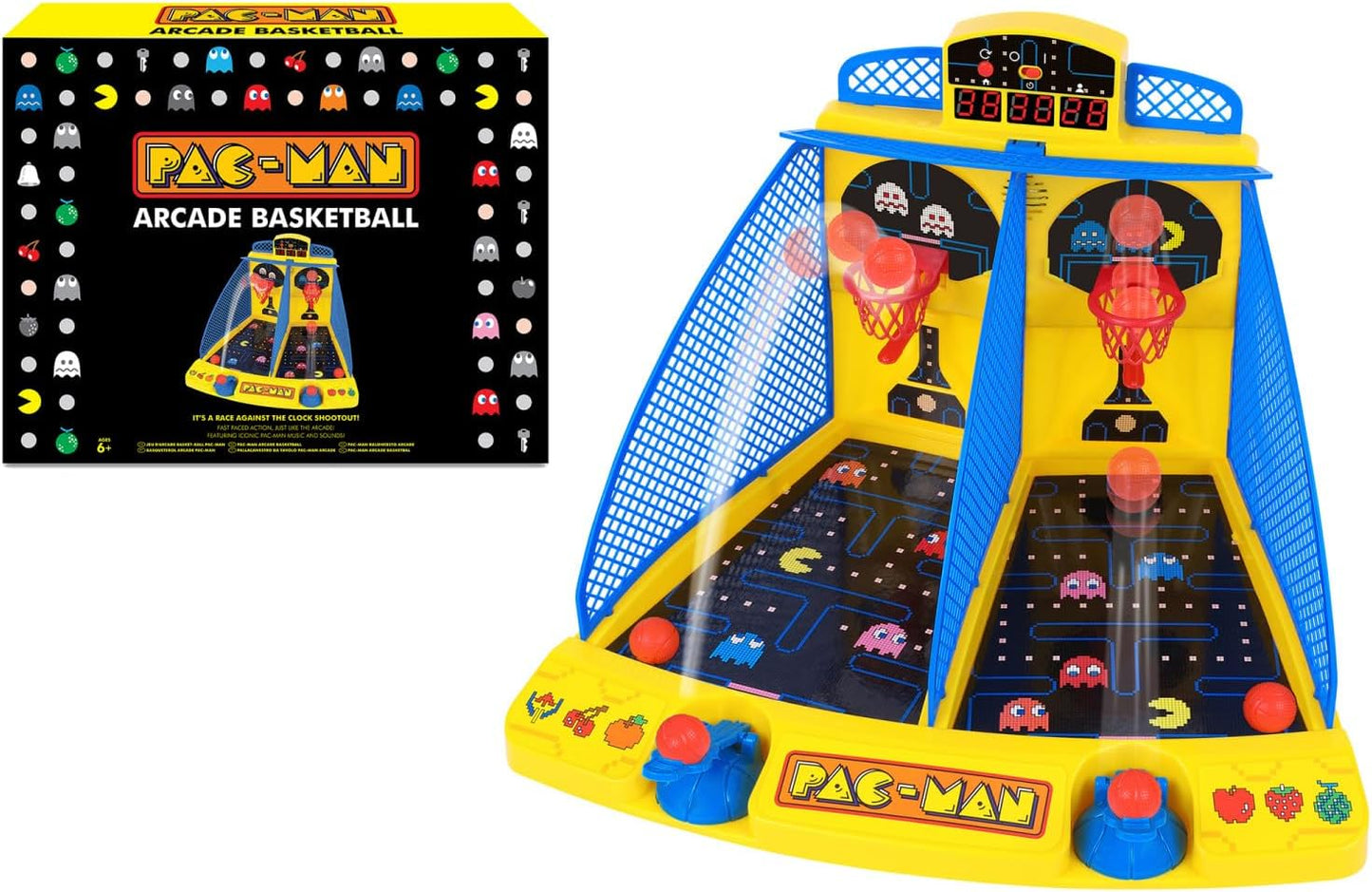 Merchant Ambassador Pac-Man Arcade Basketball