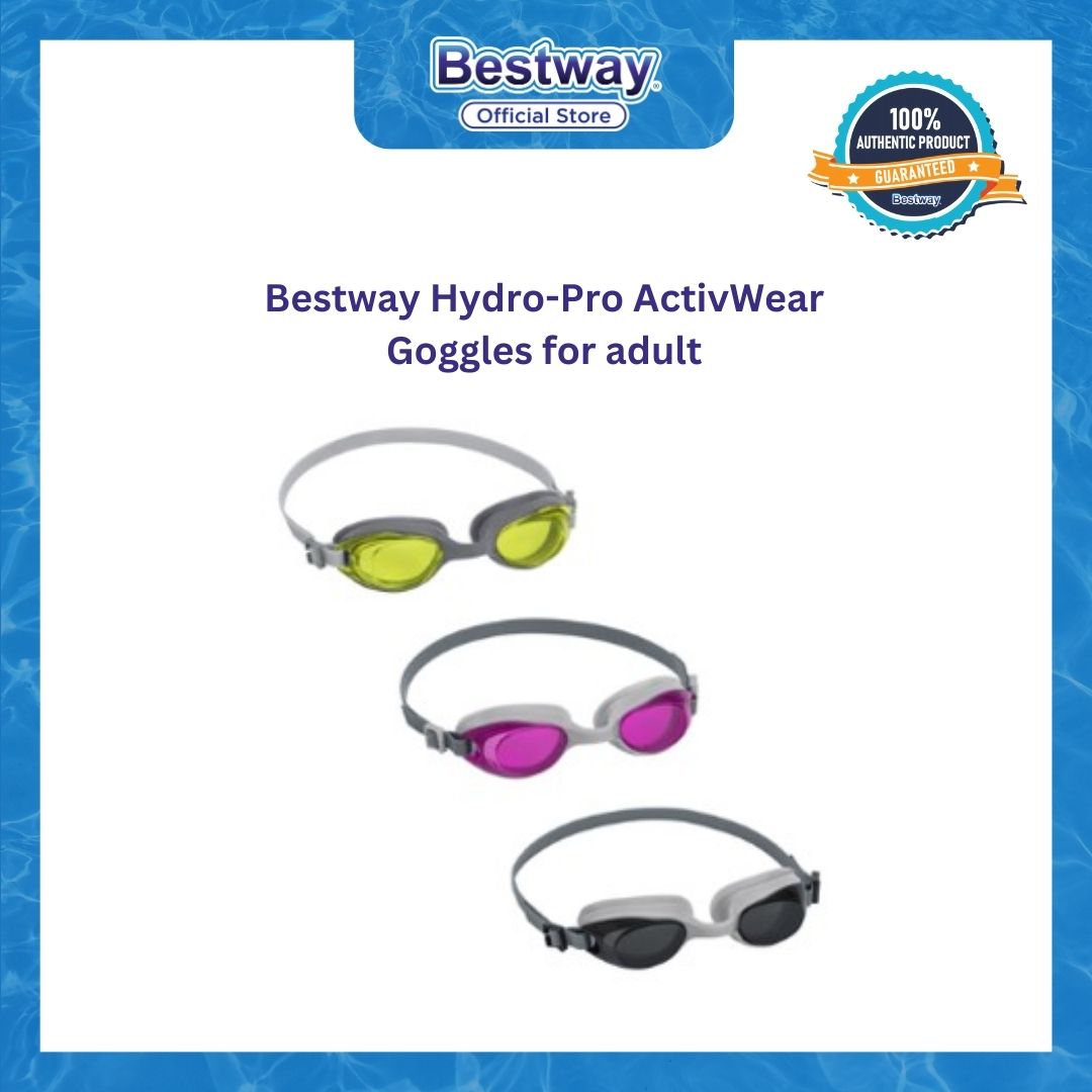 Bestway Hydro-Pro ActivWear Goggles for adult