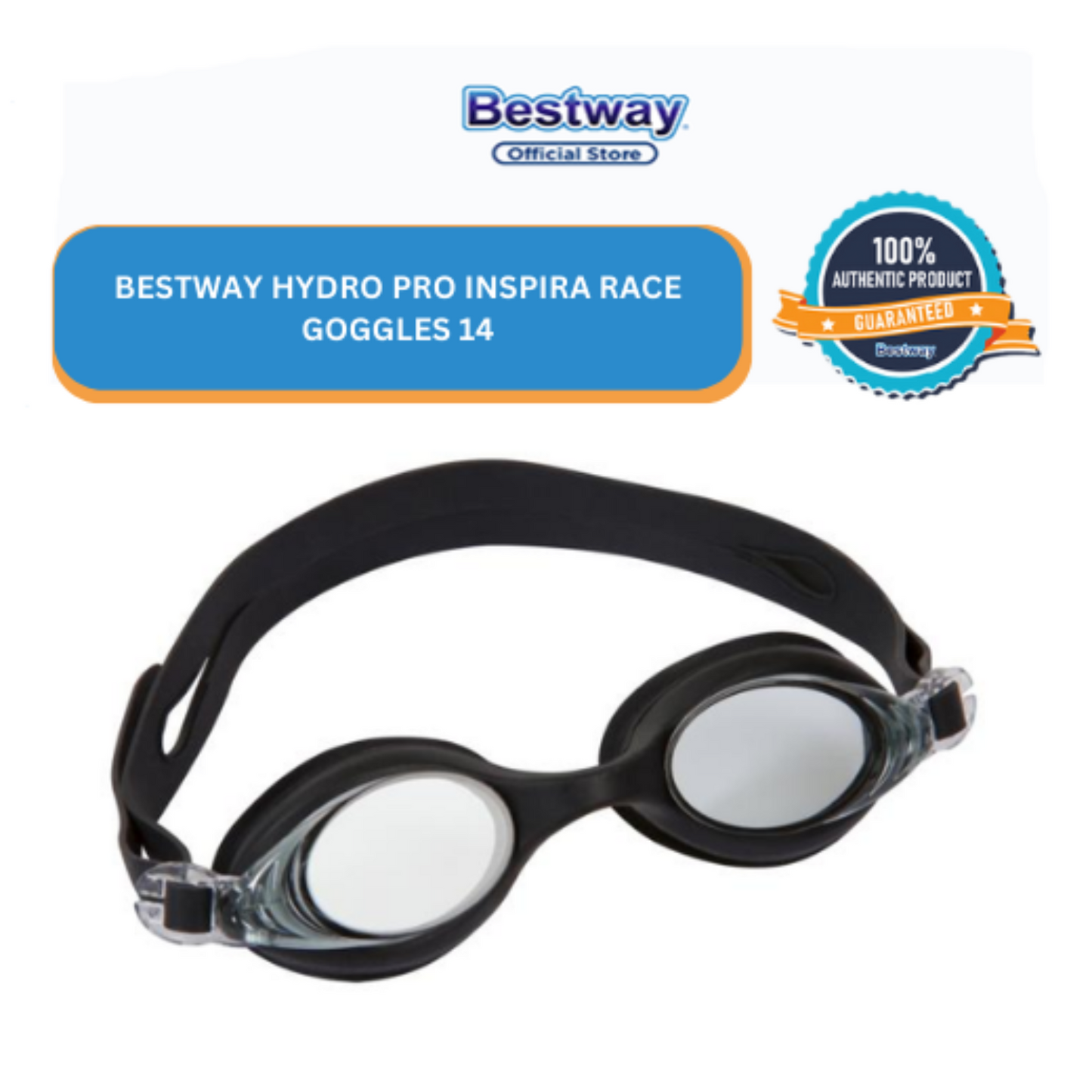 Bestway Hydro Pro Inspira Race Goggles 14