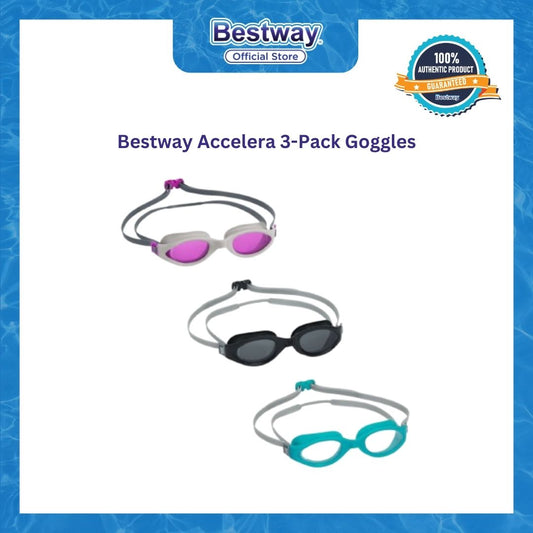 Bestway Accelera 3-Pack Goggles