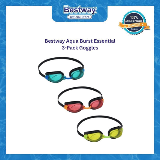Bestway Aqua Burst Essential II 3-Pack Goggles