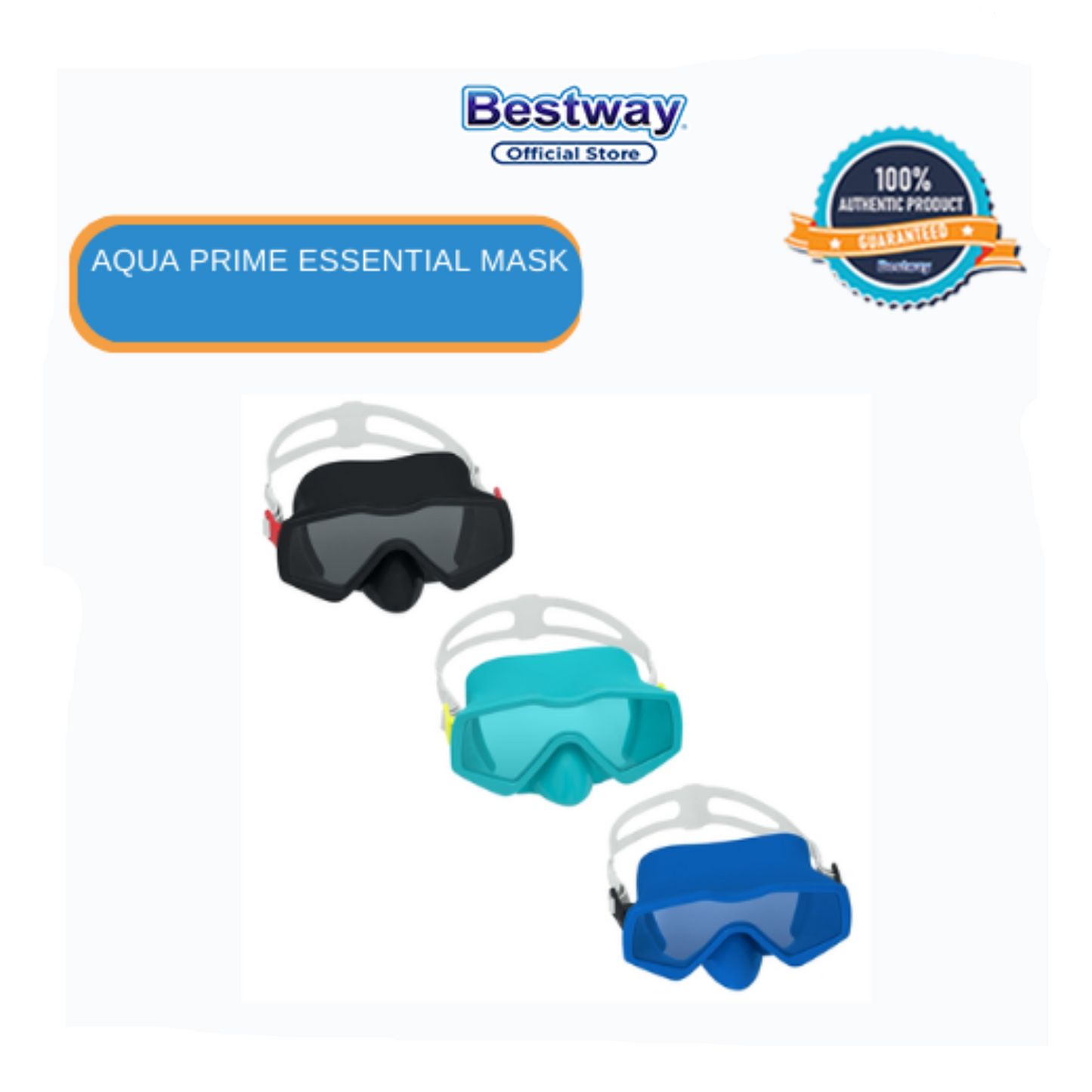 Bestway Hydro-Swim™ Aqua Prime Mask