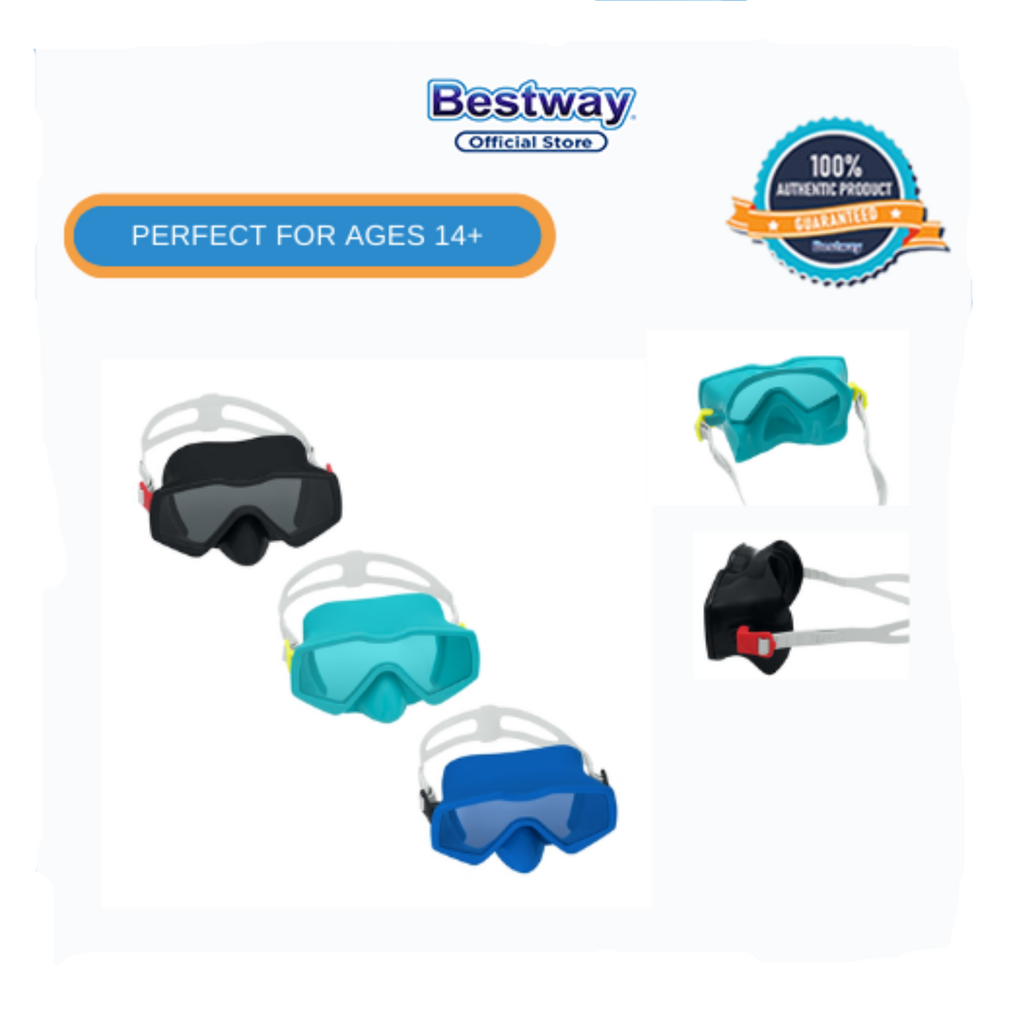 Bestway Hydro-Swim™ Aqua Prime Mask