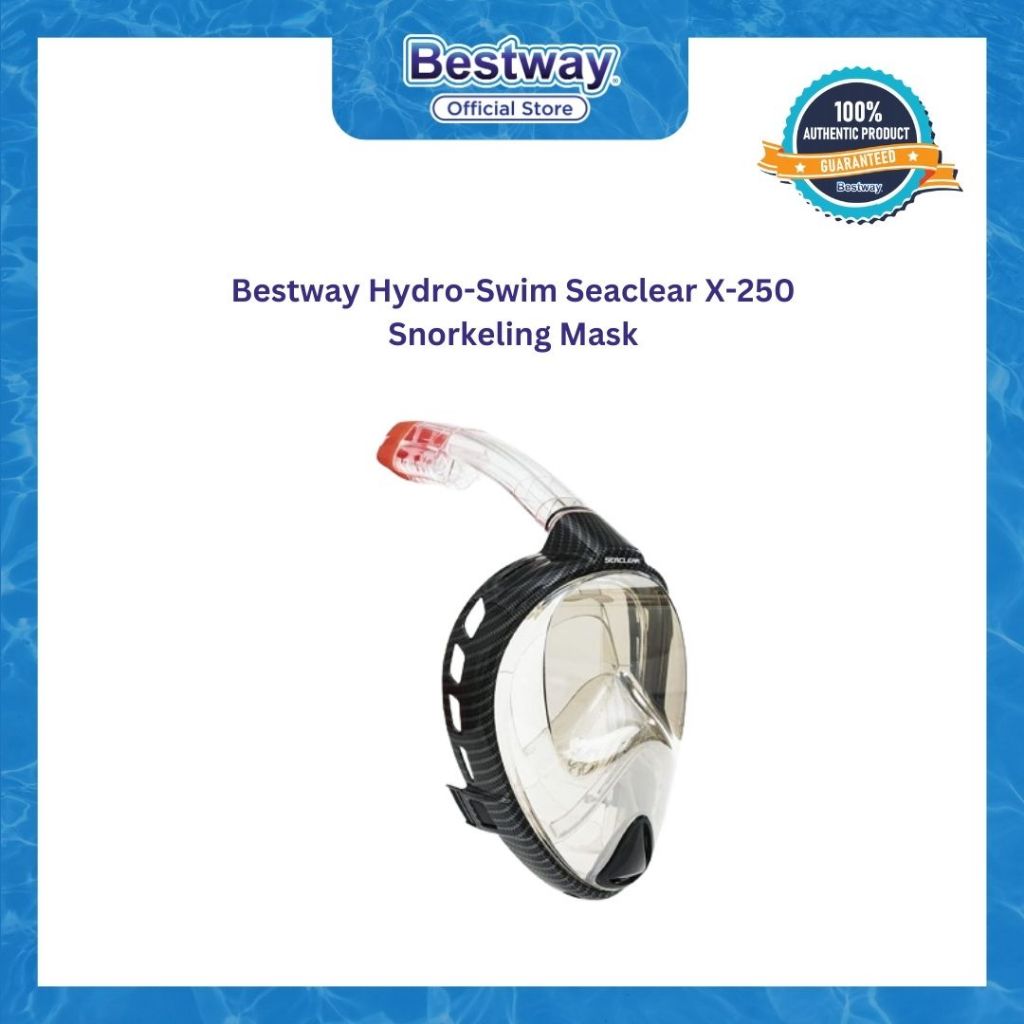 Bestway hydro-swim seaclear x-250 snorkeling mask