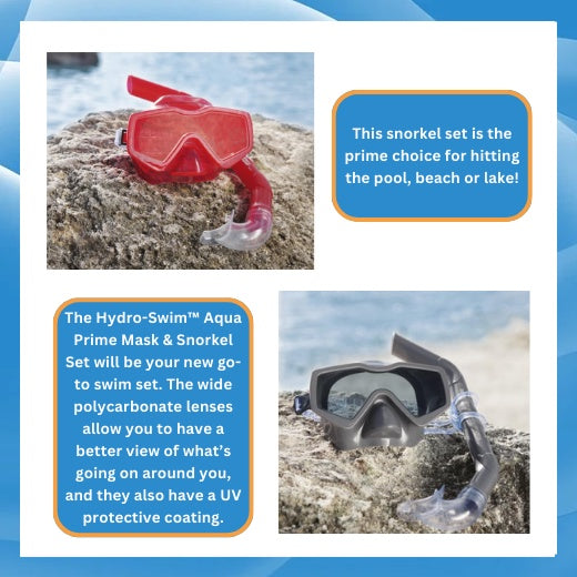 Bestway Hydro-Swim™ Aqua Prime Mask & Snorkel Set