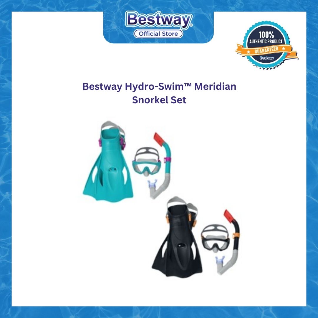 Bestway Meridian Snorkel Set