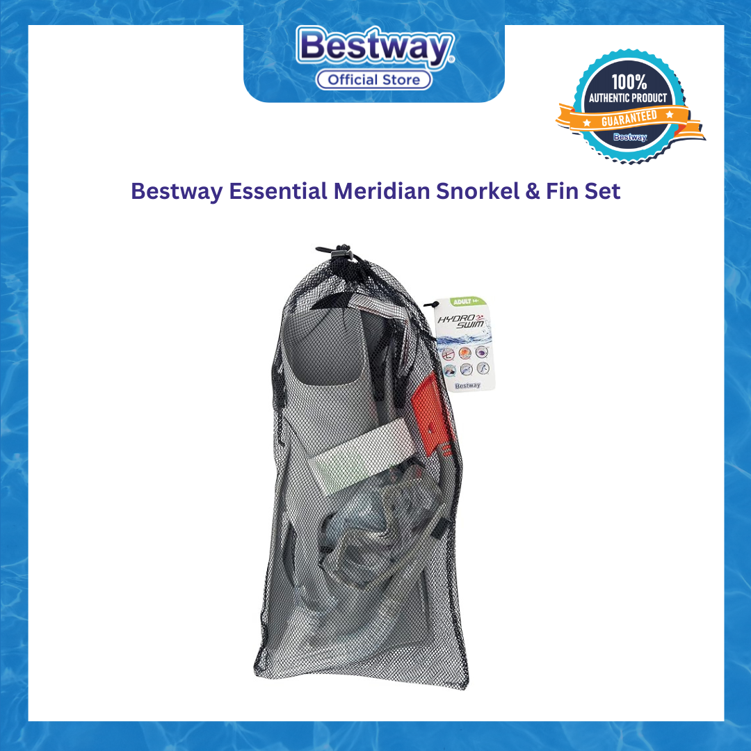 Bestway Essential Meridian Snorkel & Fin Set