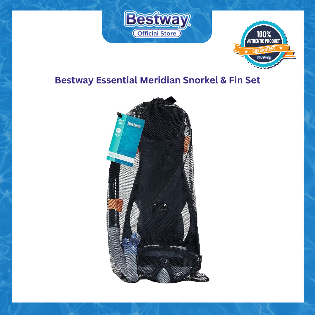 Bestway Essential Meridian Snorkel & Fin Set