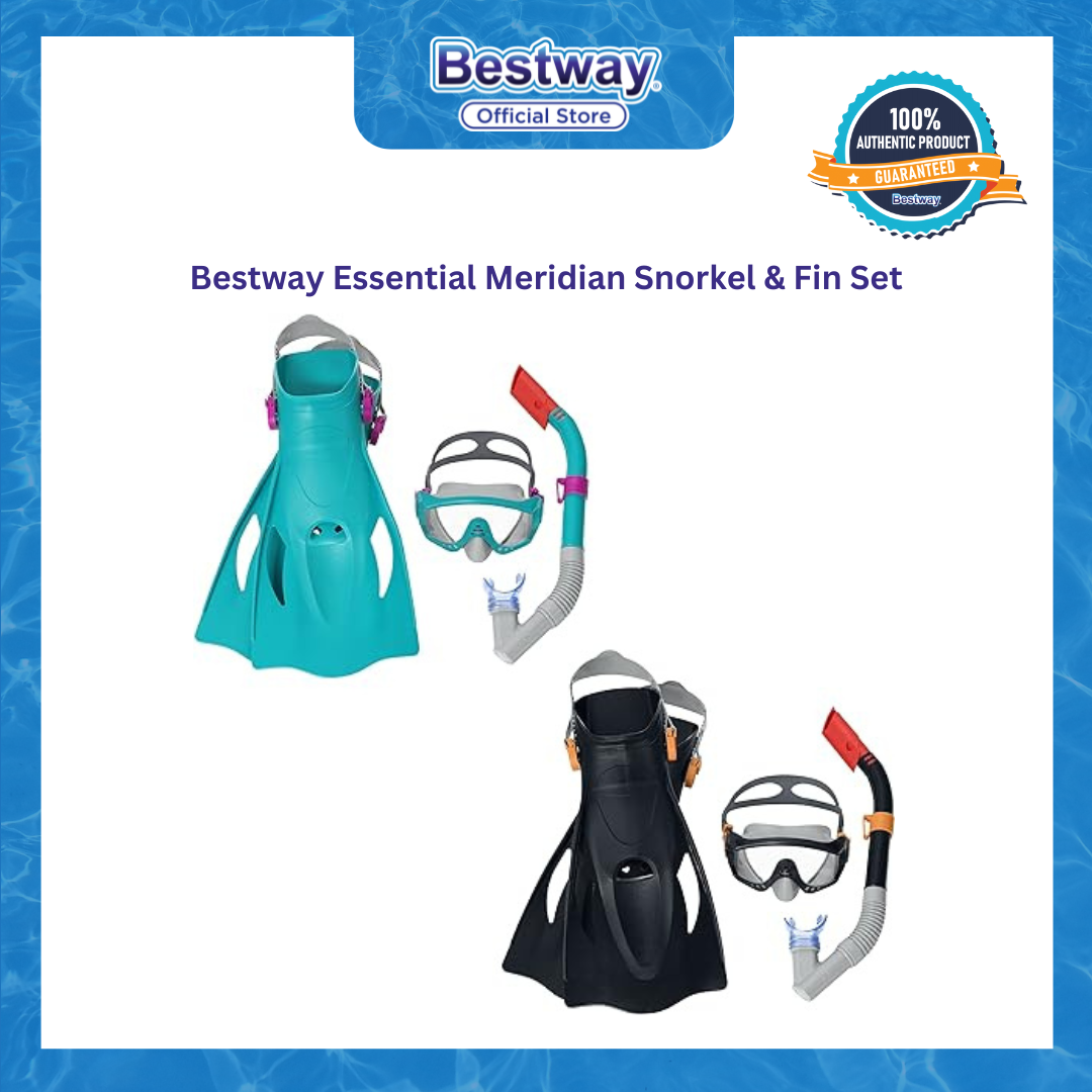 Bestway Essential Meridian Snorkel & Fin Set