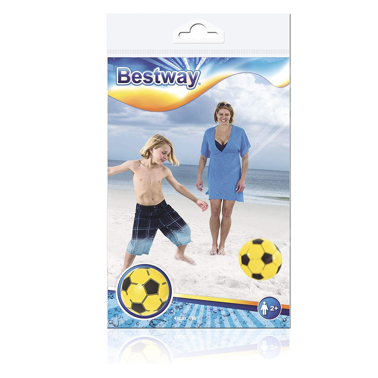 Bestway 41cm Sport Beach Ball