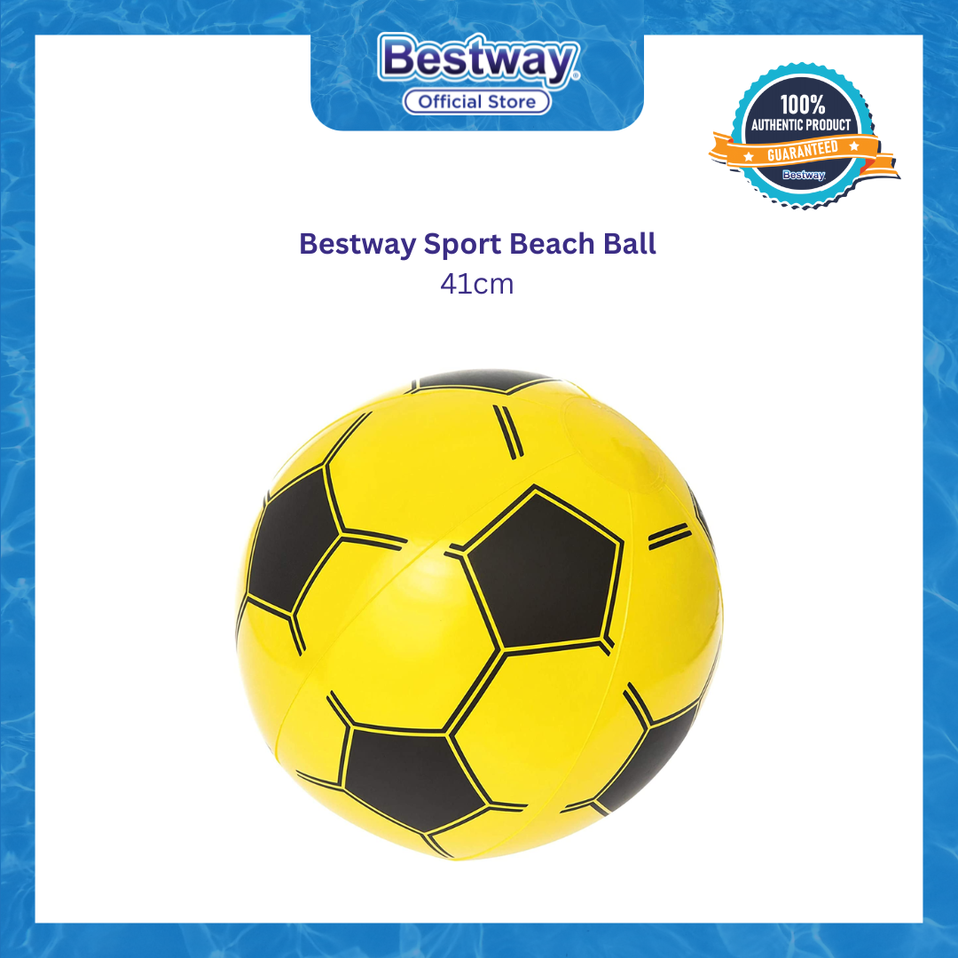 Bestway 41cm Sport Beach Ball