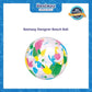 Bestway Designer Beach Ball