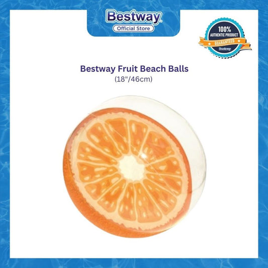 Bestway 18"/46cm Fruit Beach Balls