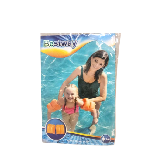 Bestway 8 x 8/20cm x 20cm Colored Armbands (GWP)