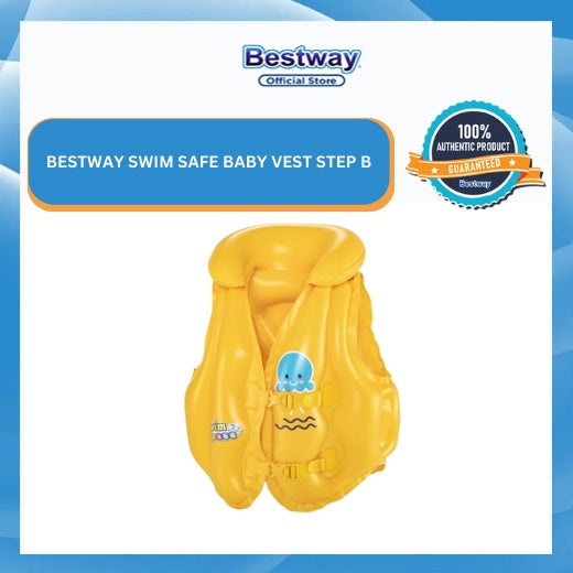 Bestway Swim Safe Baby Vest Step B