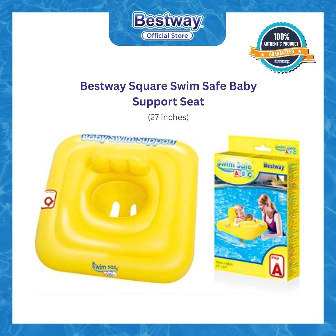 Bestway Square Swim Safe Baby Support Seat (27 inches)