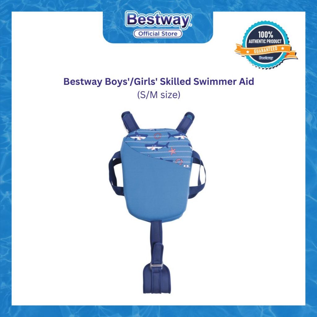 Bestway Boys'/Girls' Skilled Swimmer Aid