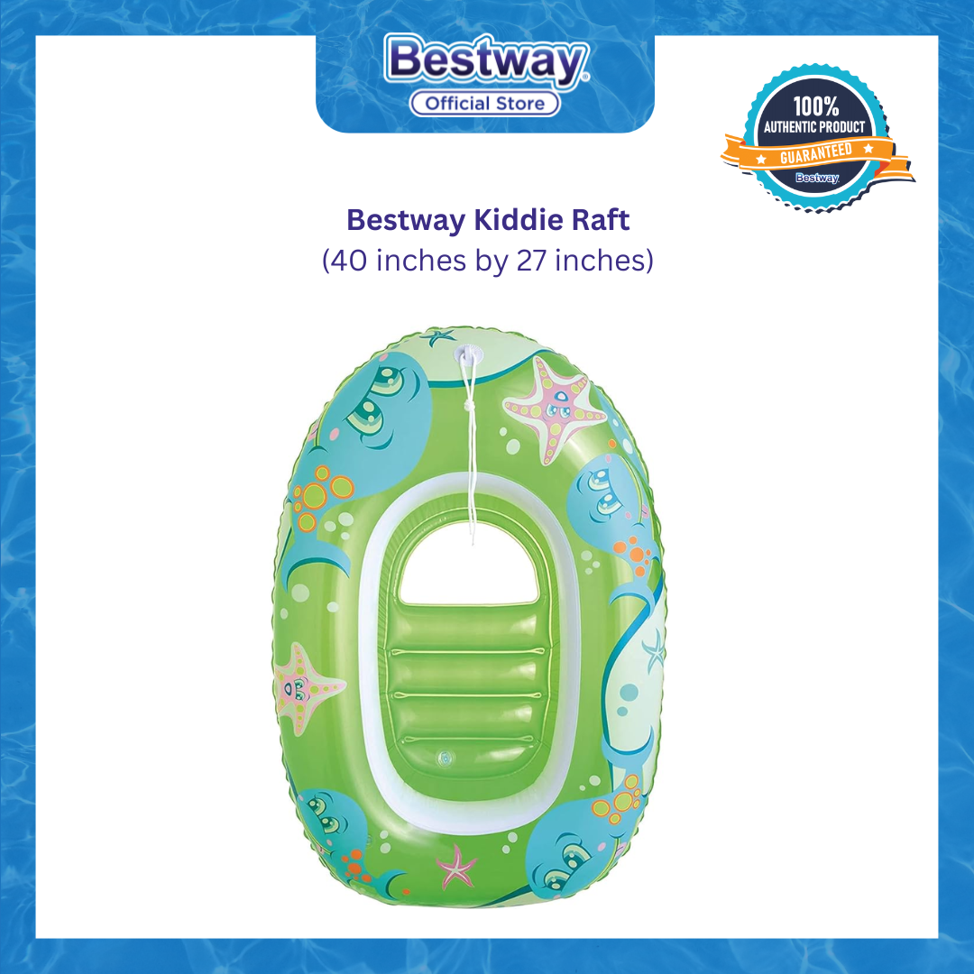 Bestway Kiddie Raft (40 inches by 27 inches)