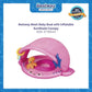 Bestway 37"/94cm Mesh Baby Boat with Inflatable SunShade Canopy