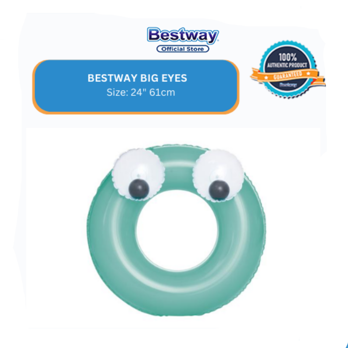 Bestway 24"61cm big eyes