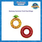 Bestway Summer Fruit Pool Rings