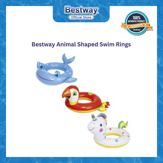 Bestway Animal Shaped Swim Rings