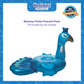 Bestway Pretty Peacock Float (78 inches by 65 inches)