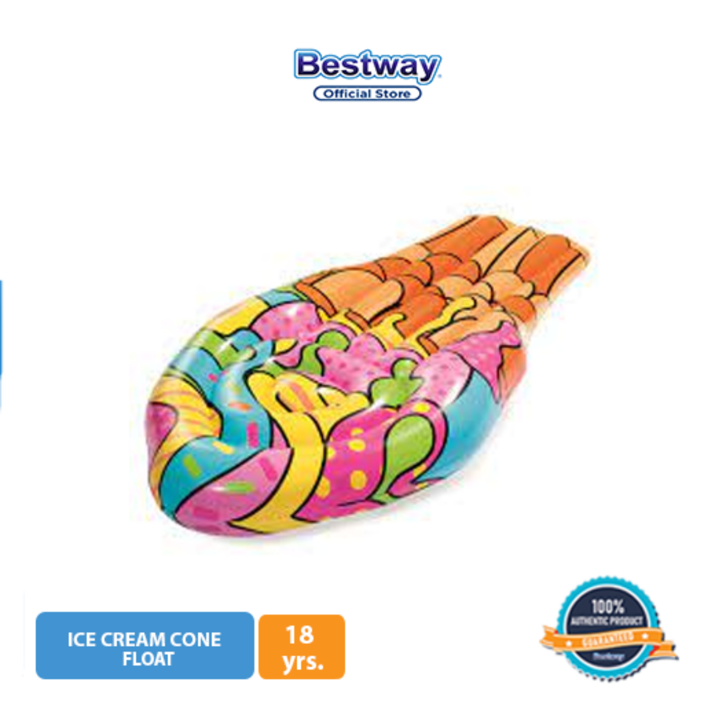 Bestway Ice Cream Cone Float