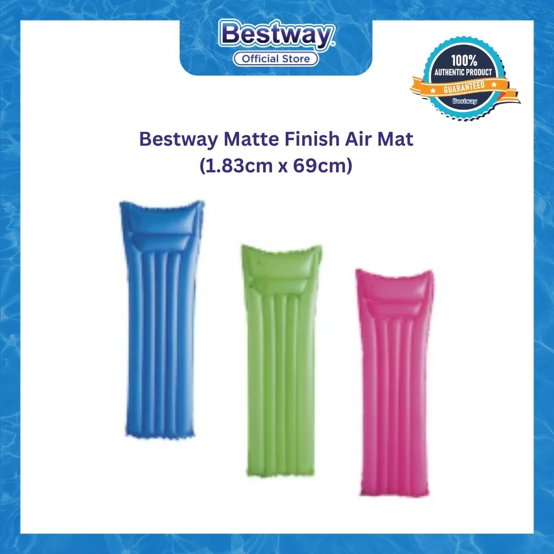 Bestway Matte Finish Air Mat 1.83cm x 69cm