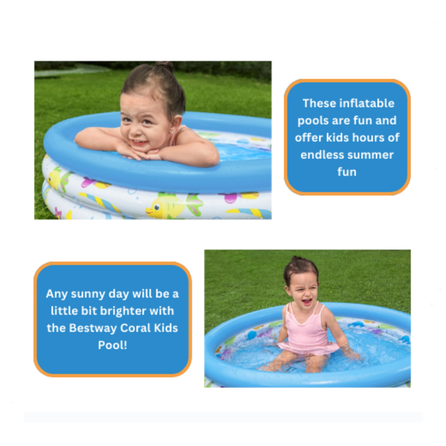 Bestway Coral Kids Pool