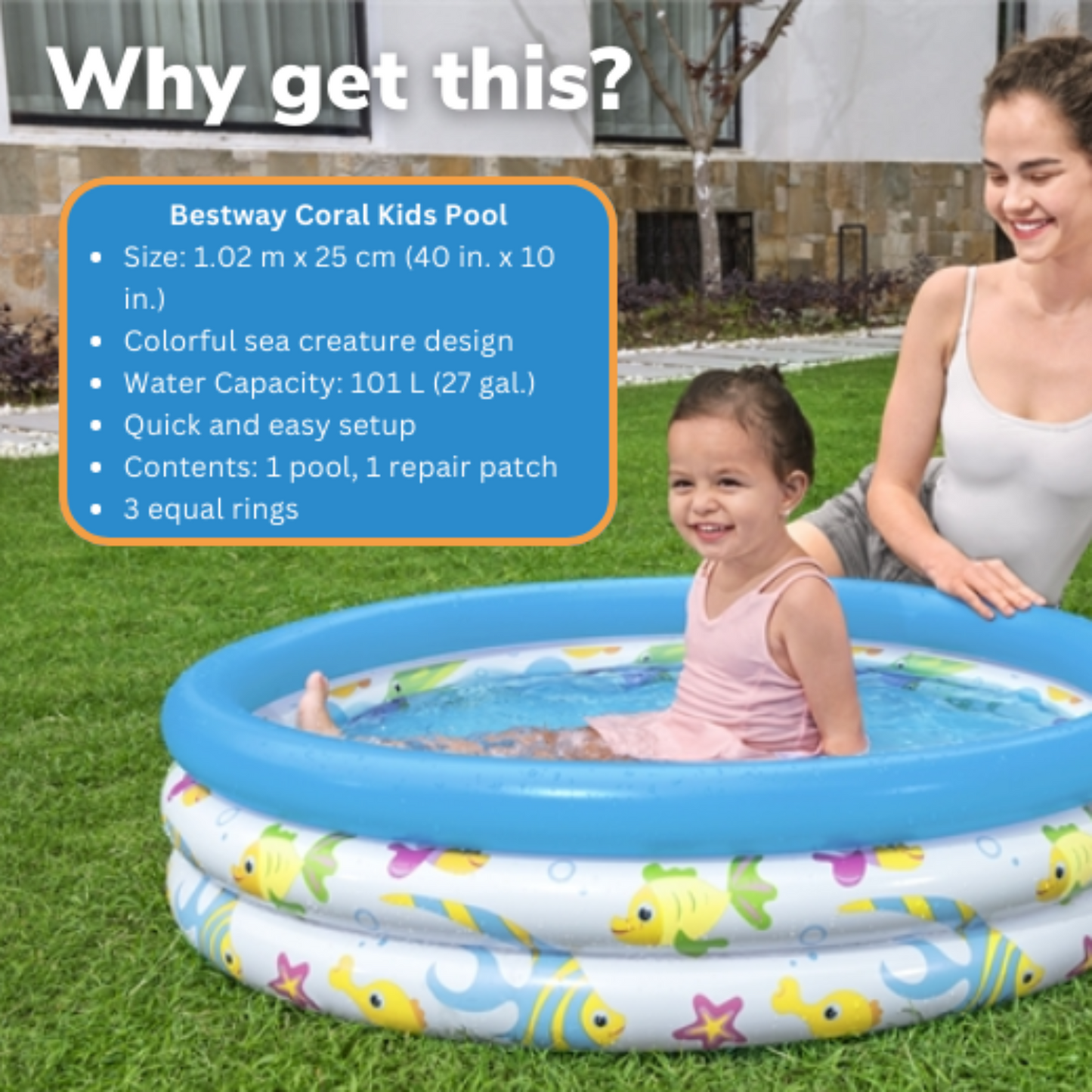 Bestway Coral Kids Pool