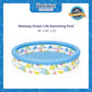 Bestway Ocean Life Swimming Pool (48 inches by 48 inches by 10 inches)