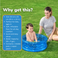 Bestway Kiddie Pool (25" Diameter x H10")