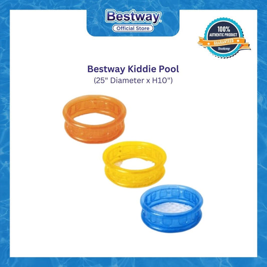 Bestway Kiddie Pool (25" Diameter x H10")